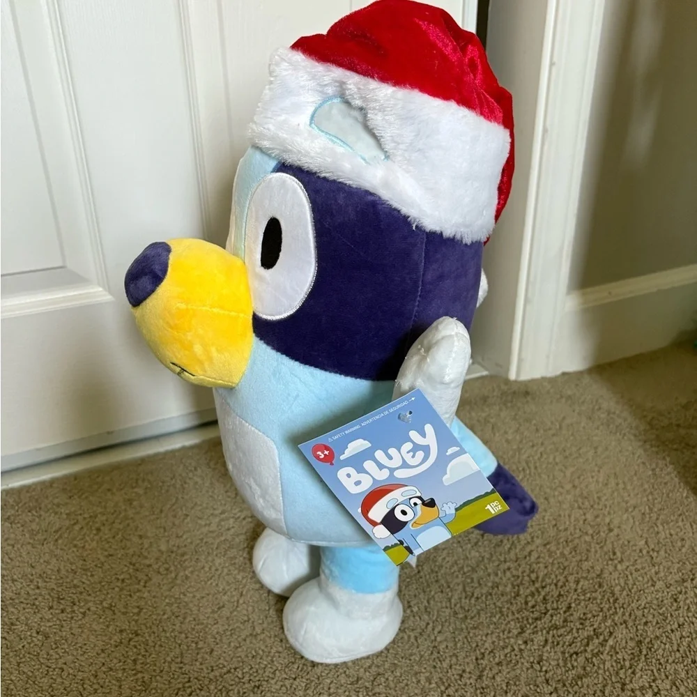 Bluey Christmas Greeter Gemmy New With Tags